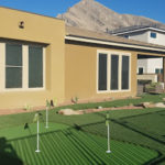 solar screens glare from melting artificial turf