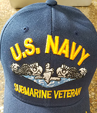 US Navy Submarine Veteran ballcap