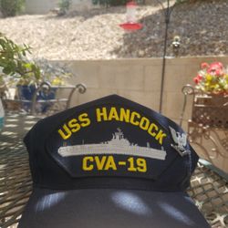 ballcap USS Hancock